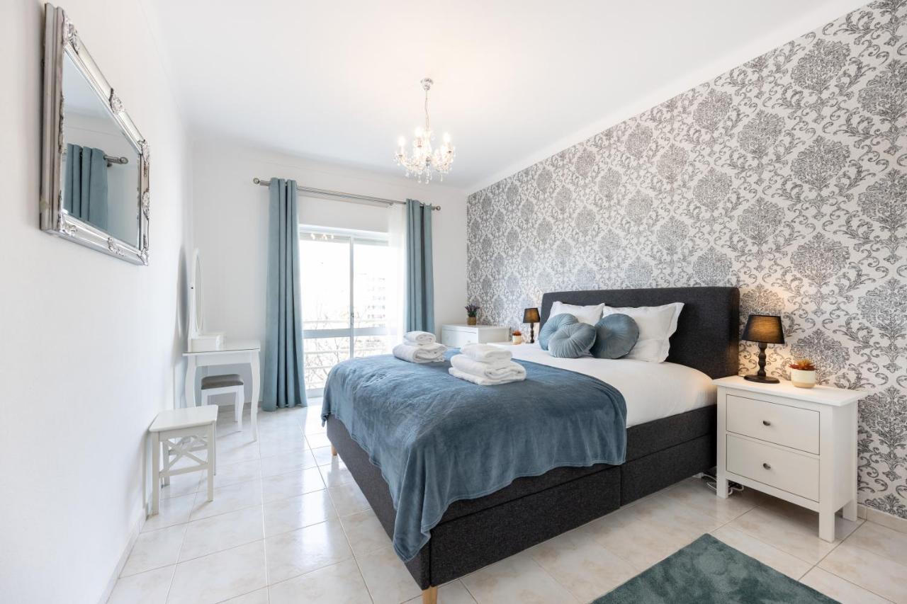 Stylish Seashore Apartment Lagos Bagian luar foto
