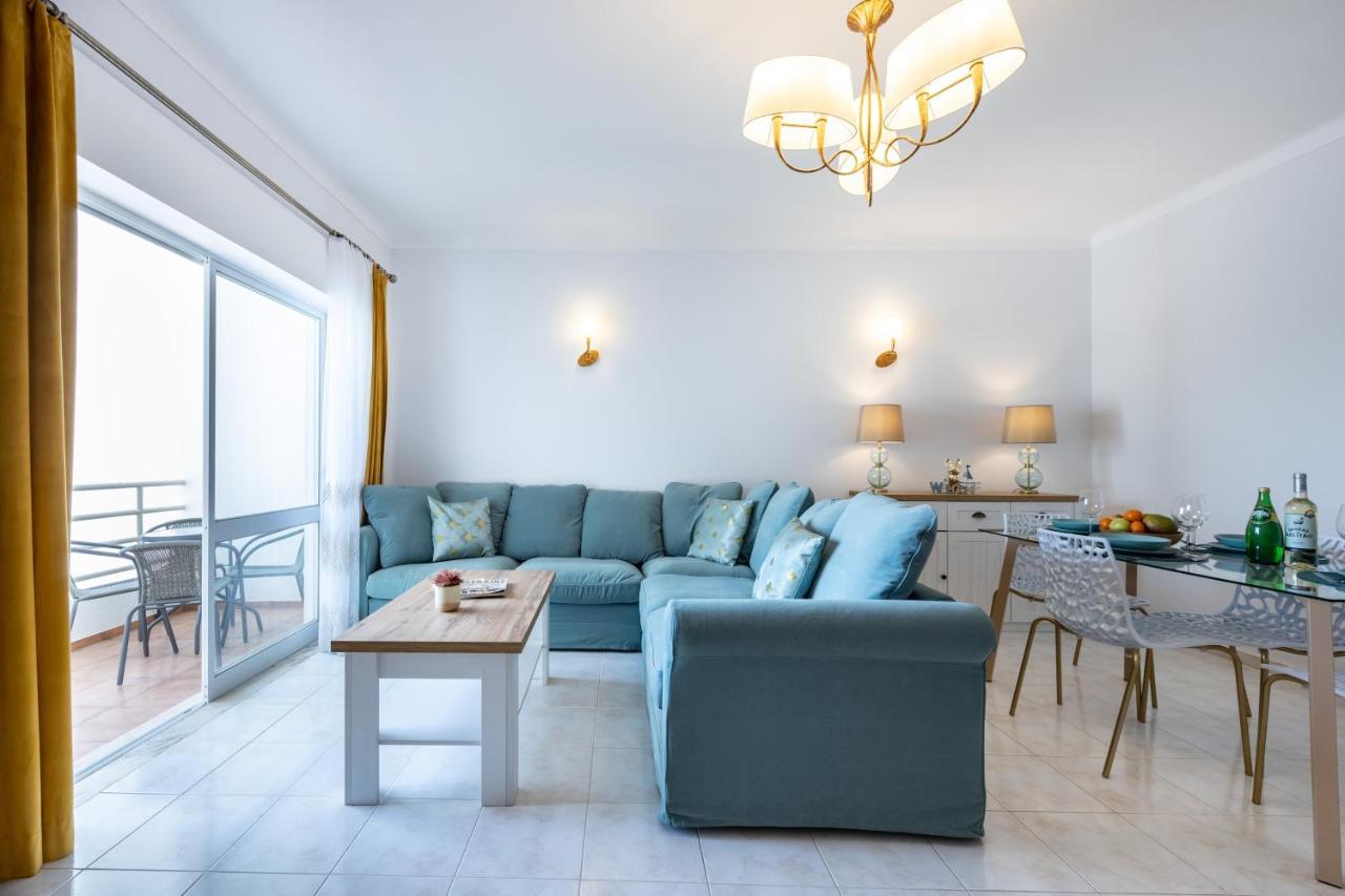 Stylish Seashore Apartment Lagos Bagian luar foto